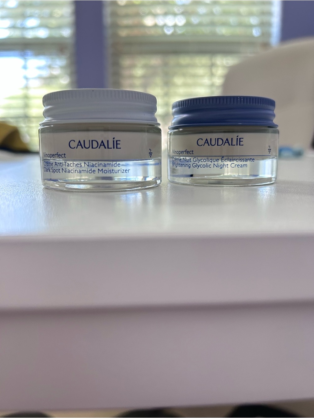 Caudalie Vinoperfect sample set